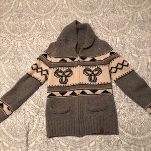 TNA sea to sky knit sweater